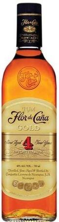 Flor de Cana Rum Anejo Oro 4 Year