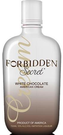 Forbidden Secret White Chocolate Cream-Wine Chateau