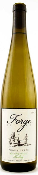 Forge Cellars Riesling Dry Lower Caywood Vineyard 2016