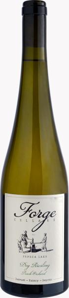 Forge Cellars Riesling Dry Peach Orchard Vineyard 2018