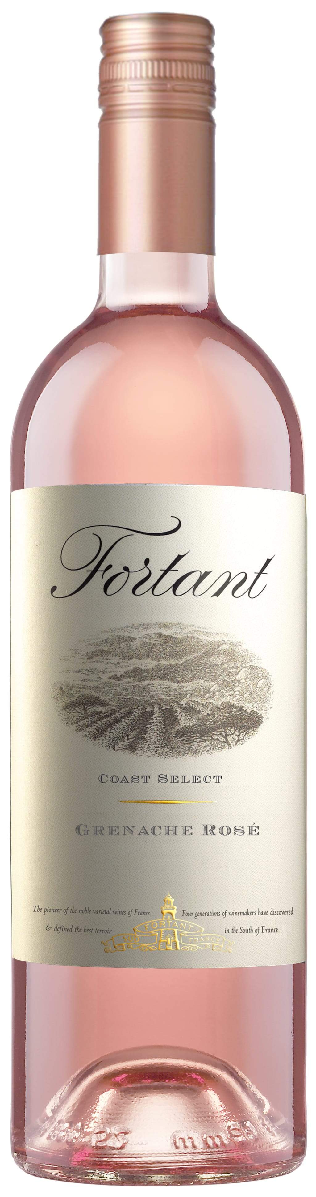 Fortant Grenache Rose Coast Select 2018