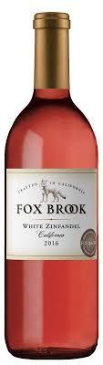 Fox Brook White Zinfandel 2016