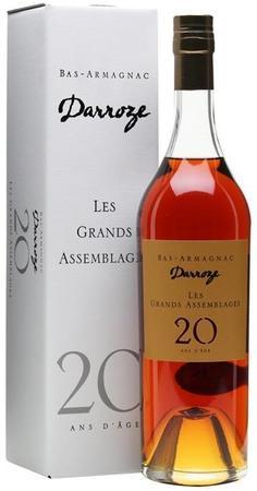 Francis Darroze Bas-Armagnac Les Grands Assemblages 20 Ans-Wine Chateau