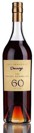 Francis Darroze Bas-Armagnac Les Grands Assemblages 60 Ans-Wine Chateau