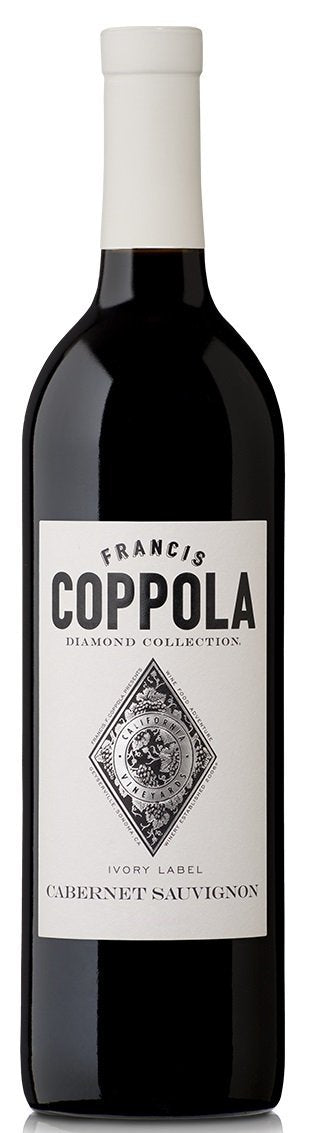 Francis Ford Coppola Diamond Collection Cabernet Sauvignon Ivory Label 2017