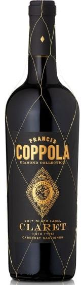 Francis Ford Coppola Diamond Collection Claret Black Label 2017