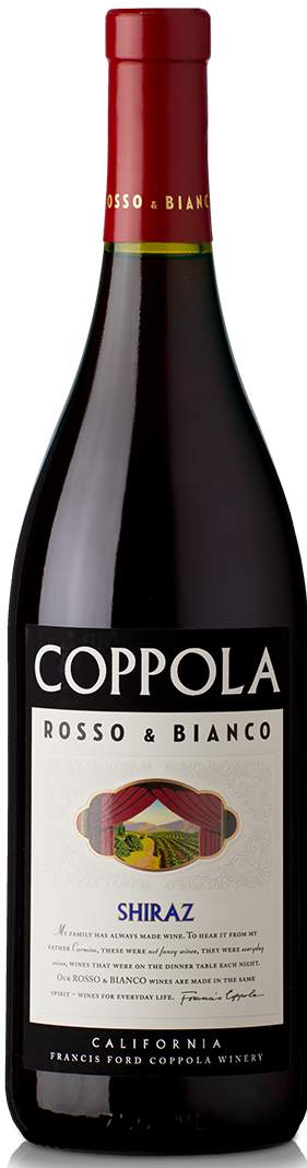 Francis Ford Coppola Rosso & Bianco Shiraz 2016
