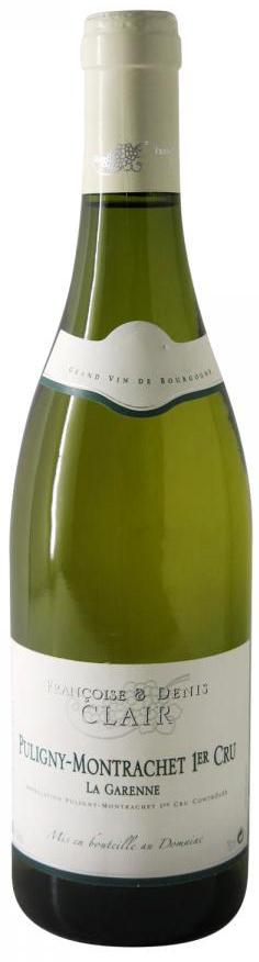 Francoise & Denis Clair Puligny Montrachet La Garenne 2017