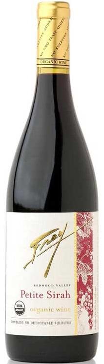 Frey Vineyards Organic Petite Sirah 2016