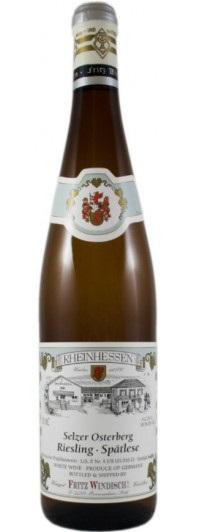 Fritz Windisch Selzer Osterberg Riesling Spatlese