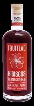 Fruitlab Hibiscus Organic Liqueur-Wine Chateau