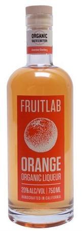 Fruitlab Orange Organic Liqueur-Wine Chateau