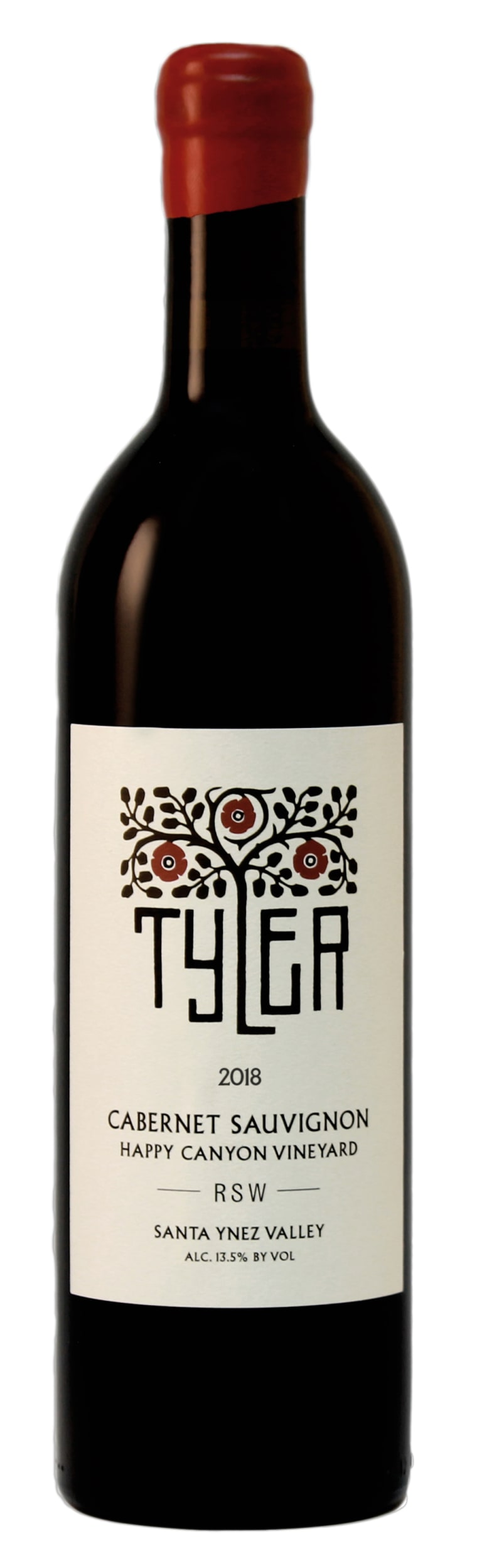 Cabernet Sauvignon 'RSW', Tyler 2018