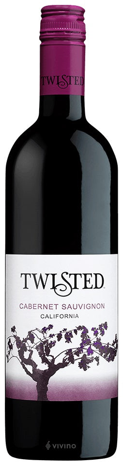 Twisted Wine Cellars Cabernet Sauvignon 2010