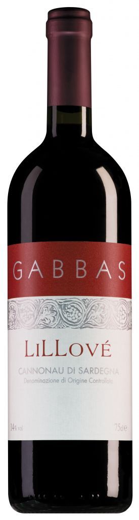 Gabbas Cannonau di Sardegna Lillove 2018