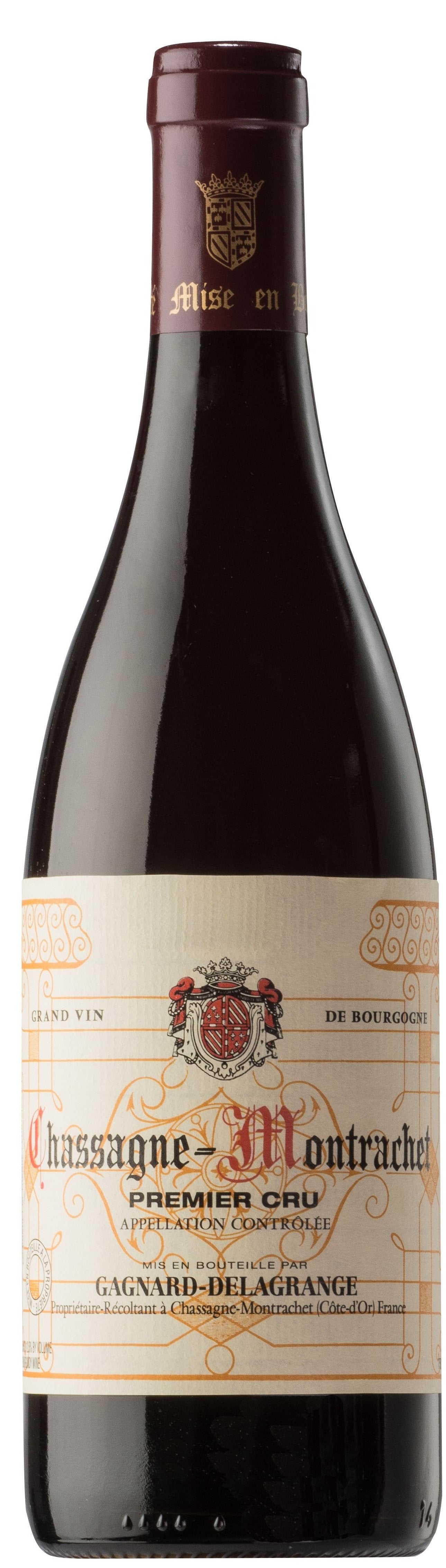 Gagnard-Delagrange Chassagne-Montrachet Premier Cru 2017
