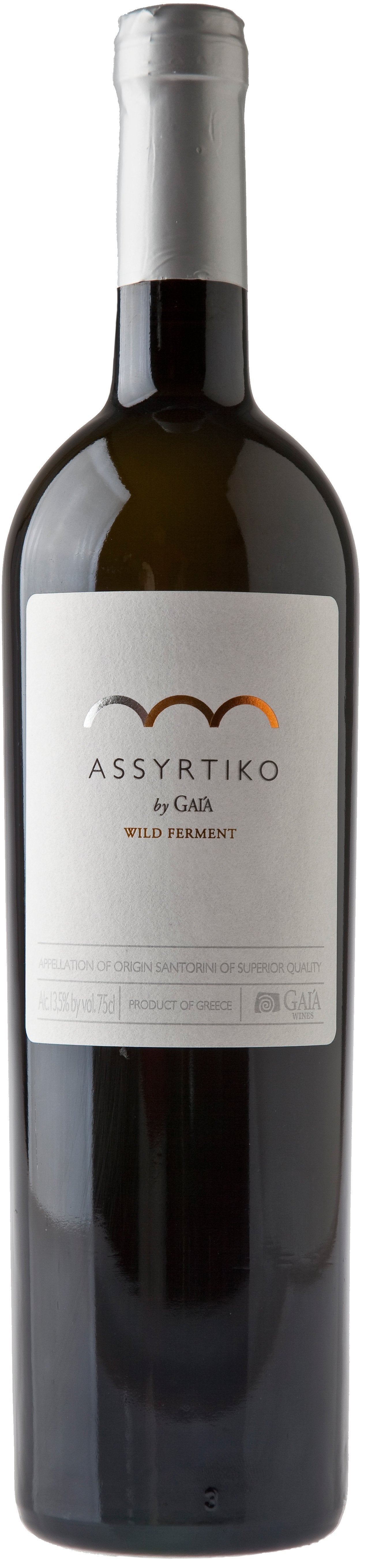Gaia Wines Assyrtiko Wild Ferment 2018
