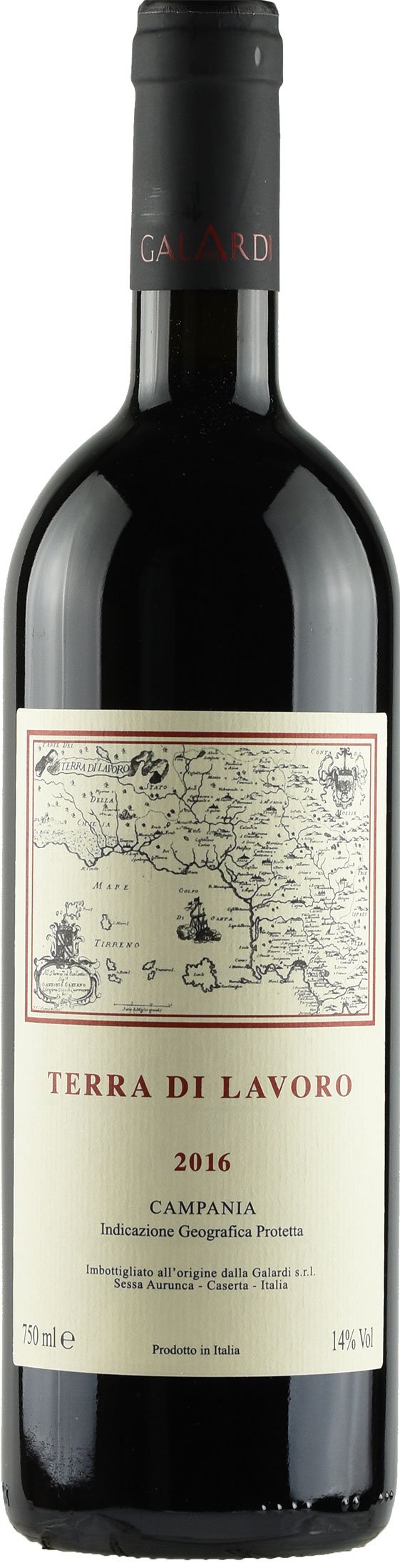 Galardi Terra di Lavoro 2016