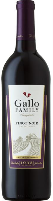 Gallo Family Vineyards Pinot Noir