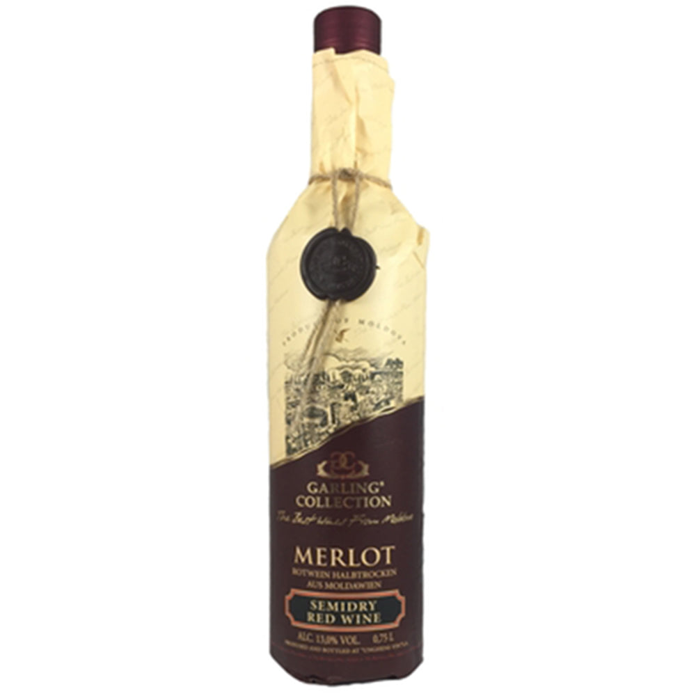 Garling Collection Merlot Red Dry Wine