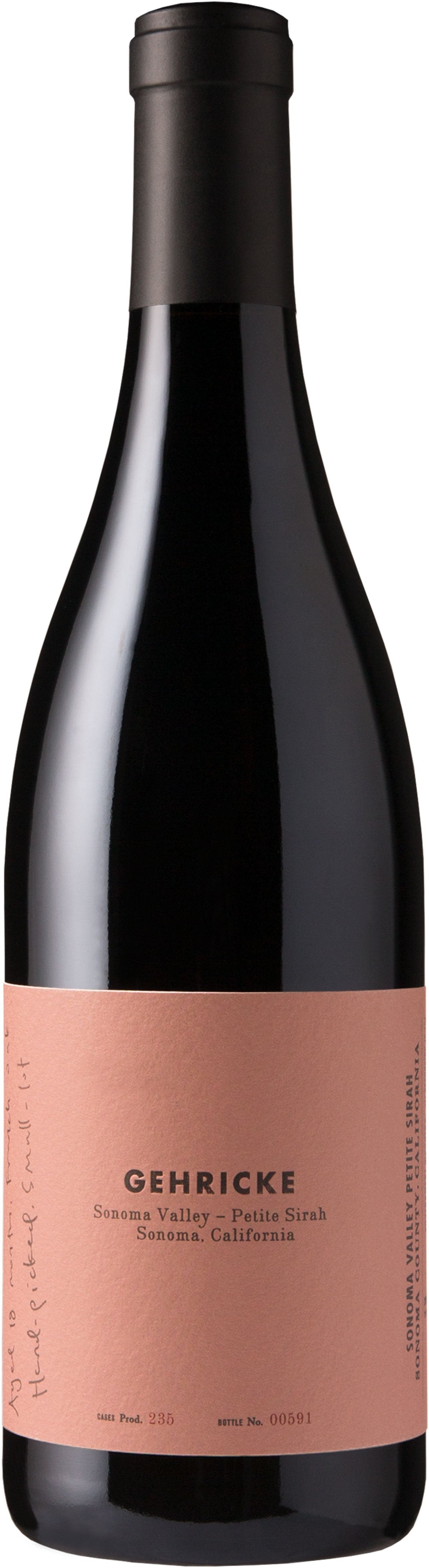 Gehricke Petite Sirah 2016