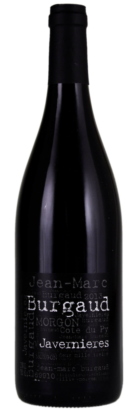 Jean-Marc Burgaud Morgon Cote du Py 'Javernieres' 2018