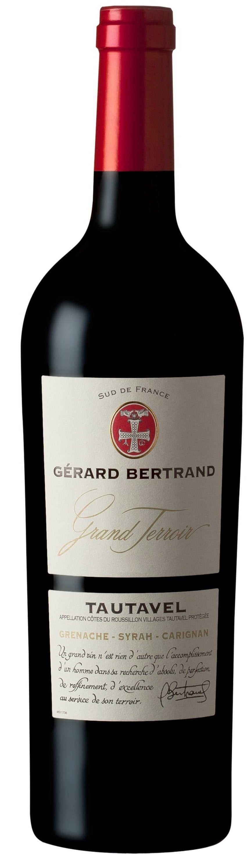 Gerard Bertrand Les Aspres Grand Terroir 2016