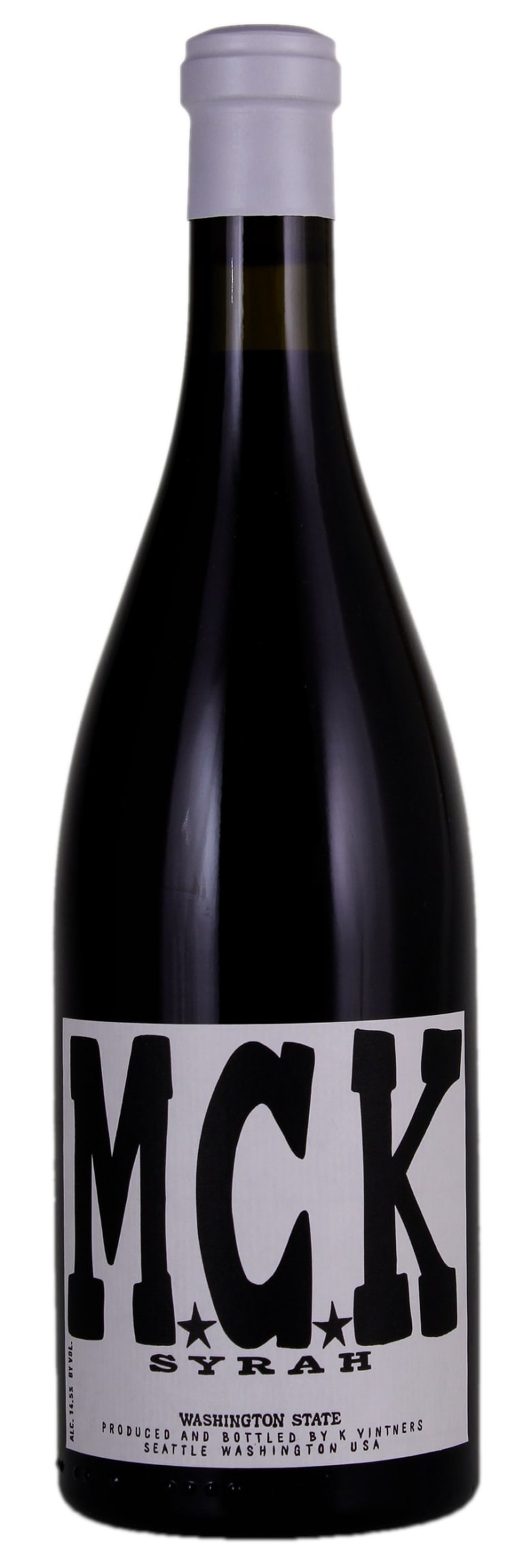 K Vintners Syrah M.C.K. 2017