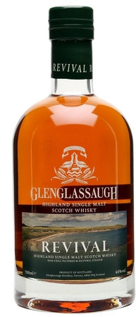 Glenglassaugh Scotch Single Malt Revival