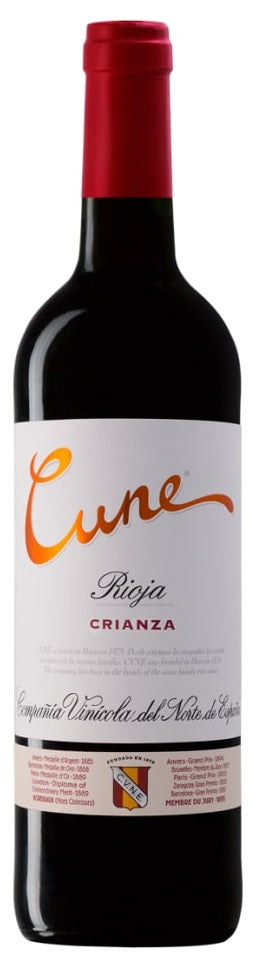 Rioja Crianza, Cune, CVNE 2017