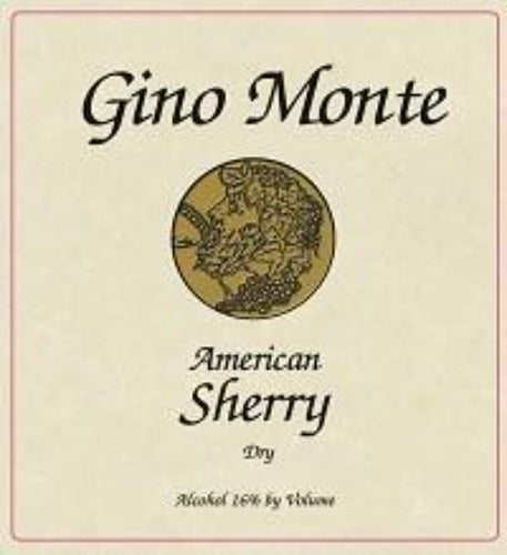Gino Monte Sherry Dry