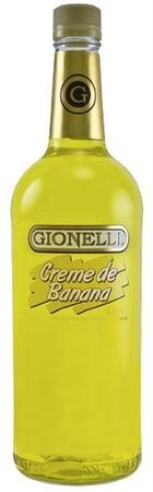 Gionelli Liqueur Creme de Banana-Wine Chateau