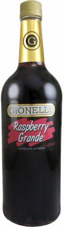 Gionelli Liqueur Raspberry Grande