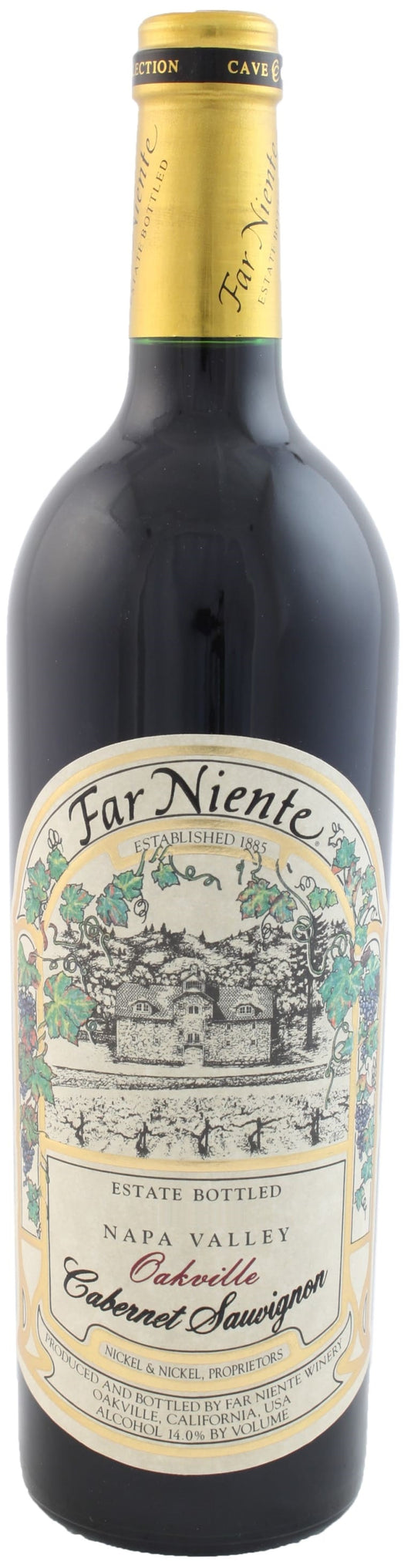 Far Niente Cave Collection Cabernet Sauvignon Vertical Pack 18/19/20