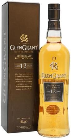 Glen Grant Scotch Single Malt 12 Year-Wine Chateau