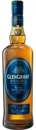 Glen Grant Scotch Single Malt Five Decades-Wine Chateau