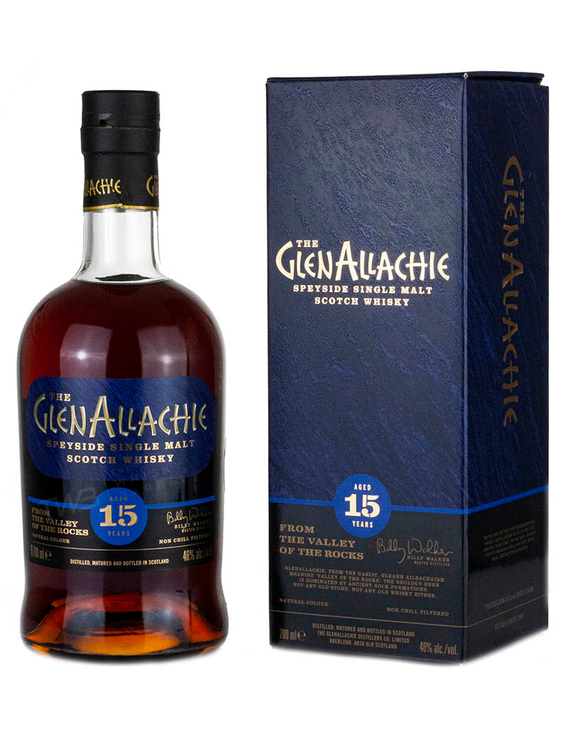 Glenallachie 15 Year Old Speyside Single Malt Scotch Whisky