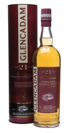 Glencadam Scotch Single Malt 21 Year-Wine Chateau