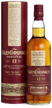Glendronach Scotch Single Malt 12 Year Original-Wine Chateau