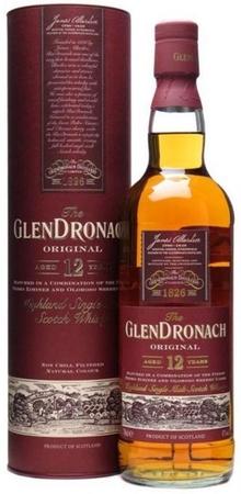 Glendronach Scotch Single Malt 12 Year Original