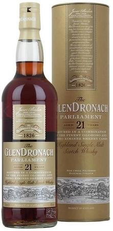 Glendronach Scotch Single Malt 21 Year Parliament-Wine Chateau