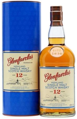 Glenfarclas Scotch Single Malt 12 Year-Wine Chateau