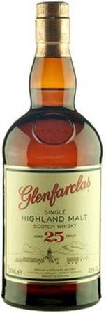 Glenfarclas Scotch Single Malt 25 Year