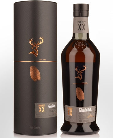 Glenfiddich Scotch Single Malt Experimental Series #02 Project Xx