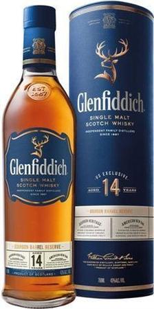 Glenfiddich Scotch Single Malt 14 Year Bourbon Barrel Reserve-Wine Chateau