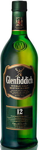 Glenfiddich Scotch Single Malt 12 Year Our Signature Malt 2008