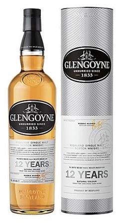 Glengoyne Scotch Single Malt 12 Year-Wine Chateau