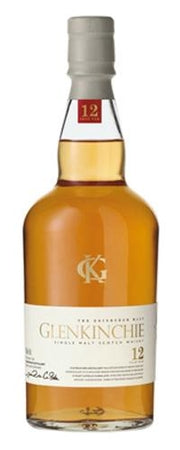 Glenkinchie Single Malt Scotch 12 Year
