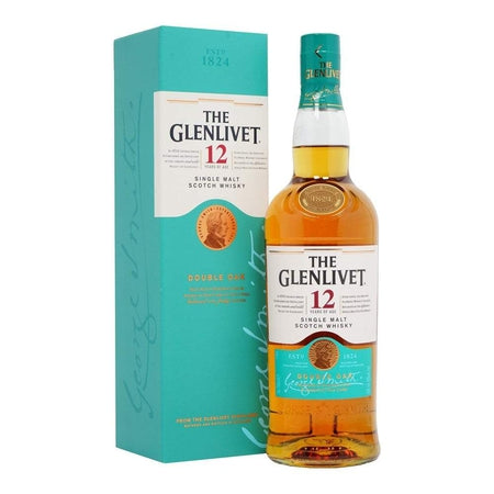 The Glenlivet Scotch Single Malt 12 Year Double Oak