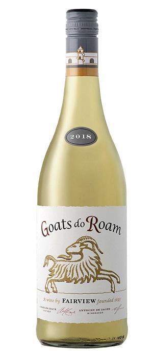 Goats Do Roam White 2018